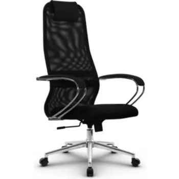 Кресло Метта SU-B-8 / подл.131 / осн.009 Черный