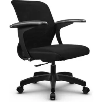 Кресло Метта SU-M-4 / подл.160 / осн.005 Черный