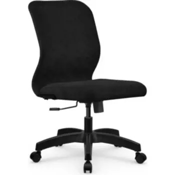 Кресло Метта SU-Mr-4(Vivaldi) / подл.000 / осн.001 Черный