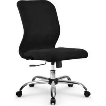 Кресло Метта SU-Mr-4(Vivaldi) / подл.000 / осн.003 Черный