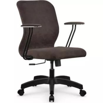 Кресло Метта SU-Mr-4(Vivaldi) / подл.079 / осн.001 Темно-коричневый