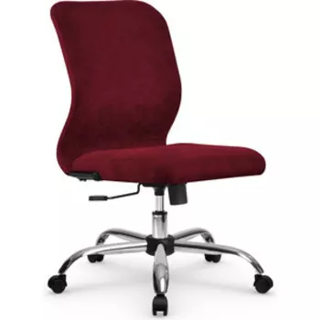 Кресло Метта SU-Mr-4(Vivaldi) / подл.000 / осн.003 Красный