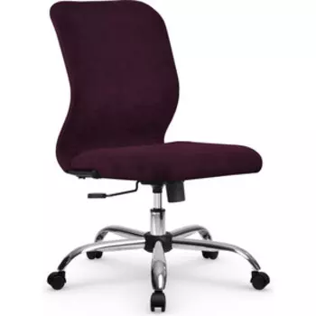 Кресло Метта SU-Mr-4(Vivaldi) / подл.000 / осн.003 Сливовый