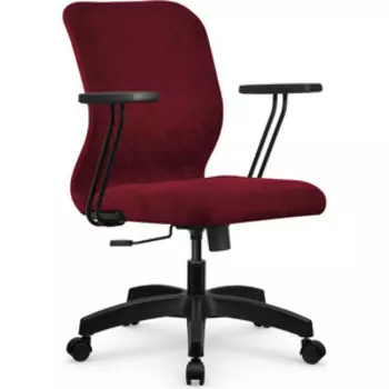 Кресло Метта SU-Mr-4(Vivaldi) / подл.109 / осн.001 Красный