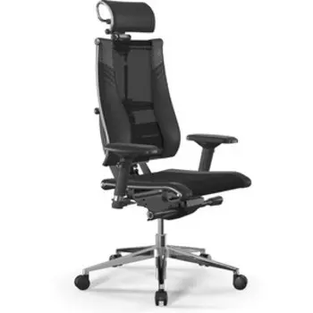 Кресло Метта Y 4DT B2-15D - YM93+Infinity+carbon /Kc14/Nc09/D04P/H2cL-3D(M26.B32.G25.W03)