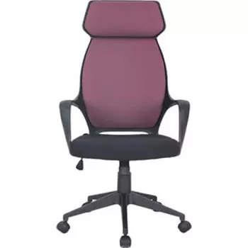 Кресло офисное Brabix Galaxy EX-519 ткань черное/терракотовое (531570)