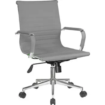 Кресло офисное Riva Chair RCH 6002-2SE серый