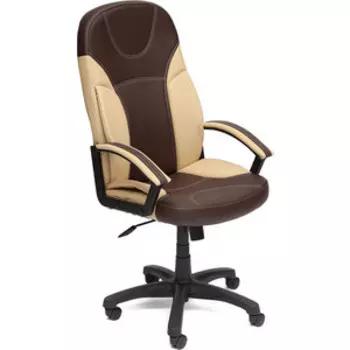 Кресло офисное TetChair TWISTER 36-36/36-34 коричневый/бежевый