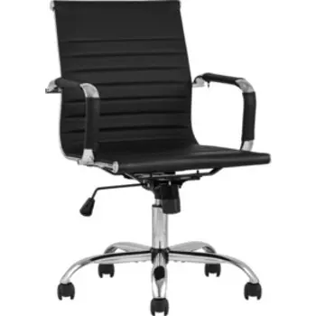 Кресло офисное TopChairs City S D-101 black