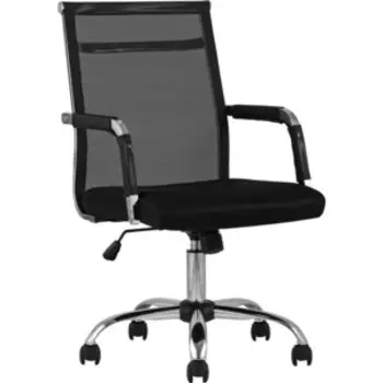 Кресло офисное TopChairs Clerk D-104 black