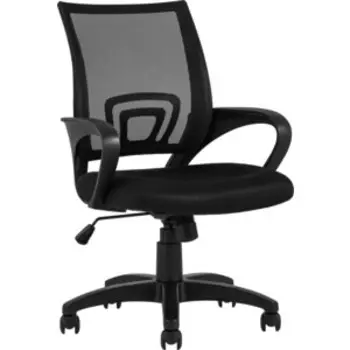 Кресло офисное TopChairs Simple D-515 black