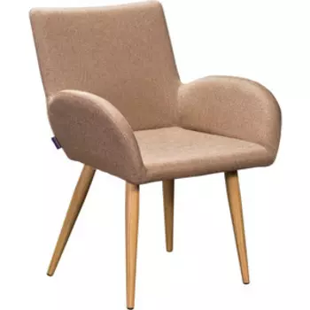 Кресло R-home Henrik Сканди браун/натур