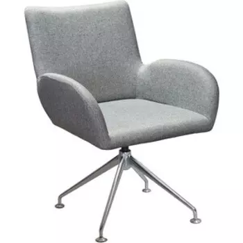 Кресло R-home Henrik Spider CR Сканди грей