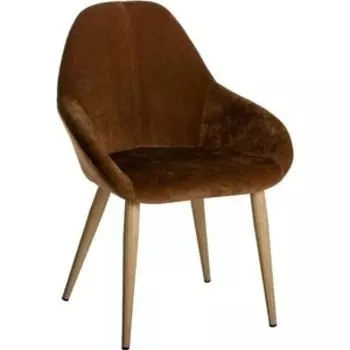 Кресло R-home Kent Кор/натуральный дуб