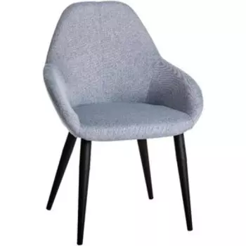 Кресло R-home Kent Сер/черный