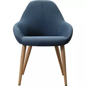 Кресло R-home Kent Сканди блюарт/натур