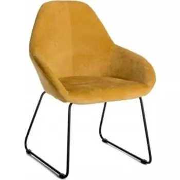 Кресло R-home Kent желтый/Линк