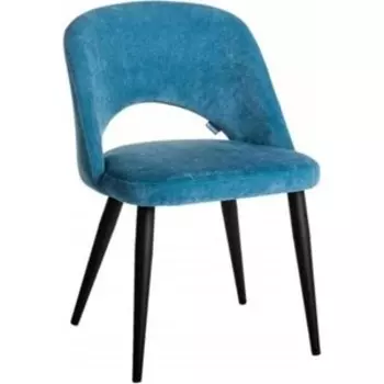 Кресло R-home Lars блю/черный