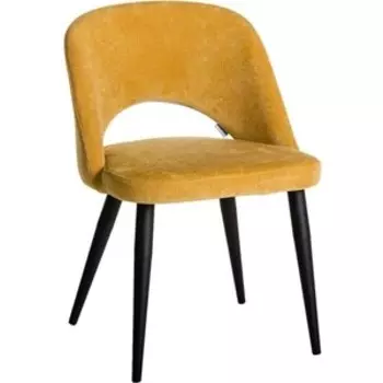 Кресло R-home Lars желтый/черный