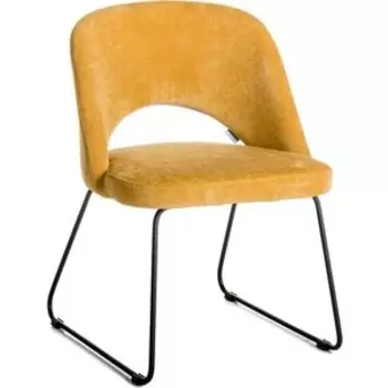 Кресло R-home Lars желтый/Линк