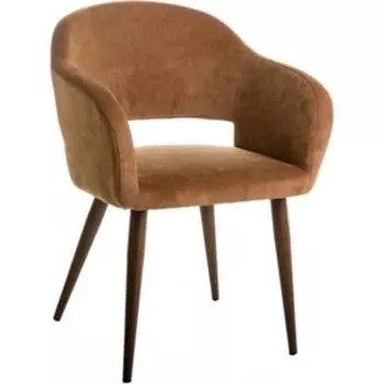 Кресло R-home Oscar Кор/темный орех