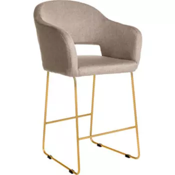 Кресло R-home полубар Oscar браун/ЛинкЗолот