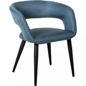 Кресло R-home Walter Син Эко черный