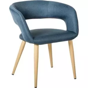 Кресло R-home Walter Син Эко Ндуб