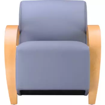 Кресло Ramart Design Паладин комфорт экокожа лайт грей