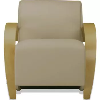 Кресло Ramart Design Паладин комфорт экокожа санд