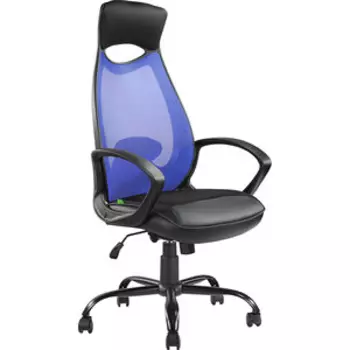 Кресло Riva Chair RCH 840 синяя сетка