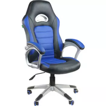 Кресло Riva Chair RCH 9167H черный/синий