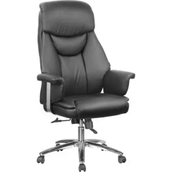 Кресло Riva Chair RCH 9501 экокожа черный