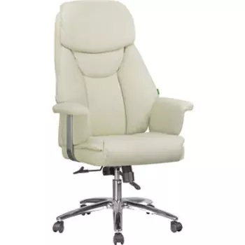 Кресло Riva Chair RCH 9501 экокожа кремовый