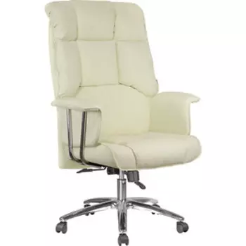 Кресло Riva Chair RCH 9502 экокожа кремовый