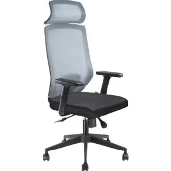 Кресло Riva Chair RCH A755 серая сетка