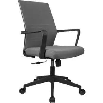 Кресло Riva Chair RCH B818 серая сетка
