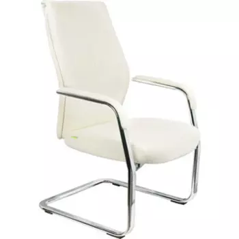 Кресло Riva Chair RCH С9384 белый экокожа