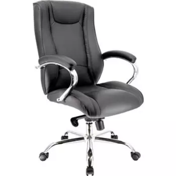 Кресло руководителя Everprof King LB M Экокожа Черный