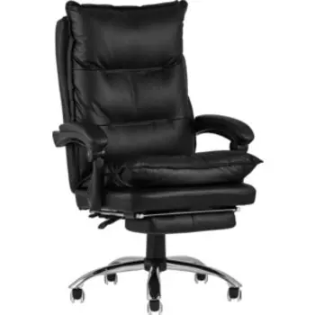 Кресло руководителя TopChairs Alpha D-401 black