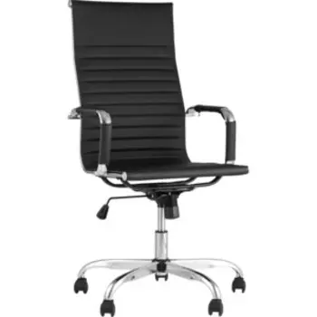Кресло руководителя TopChairs City D-101H black