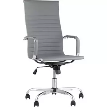 Кресло руководителя TopChairs City D-101H grey