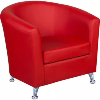 Кресло Шарм-Дизайн Евро экокожа красный