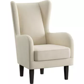 Кресло Сильва Шеффилд модель 020 ультра ивори (SLV101995)