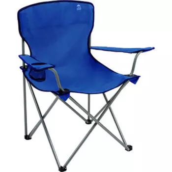 Кресло складное Jungle Camp Ranger Blue, кемпинговое, 57х57х87 см
