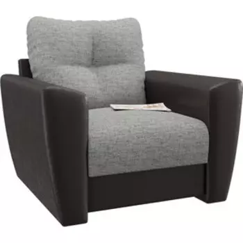 Кресло Смарт Амстердам Блэк Эко нераскладное (А0381329371)