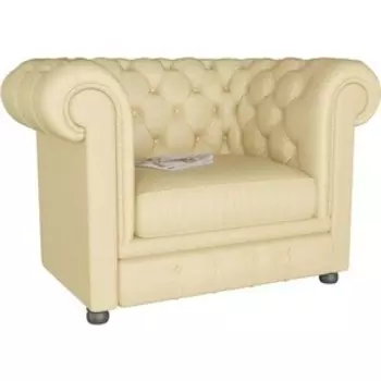Кресло Смарт Честер (Честерфилд) бежевый (А0381370533)