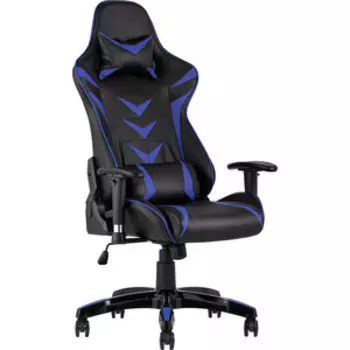 Кресло спортивное TopChairs Corvette синее