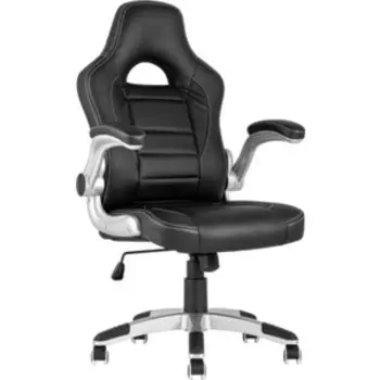 Кресло спортивное TopChairs Genesis черное