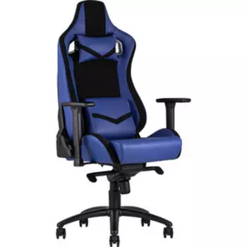 Кресло спортивное TopChairs Racer Premium синее